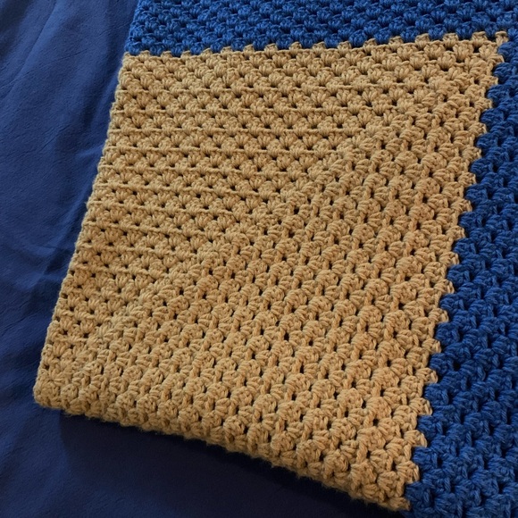 Granny Square Blanket, 52 inches x 52 inches - Picture 8 of 8